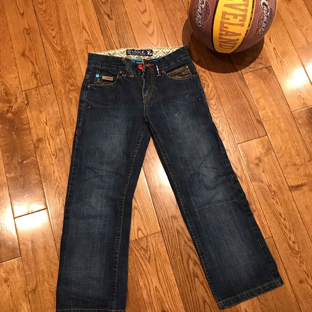 LRG boys size 8 jeans